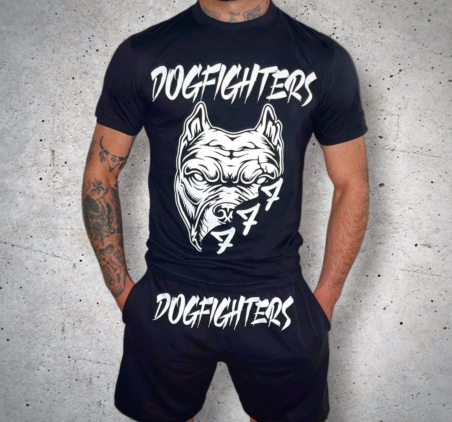 Conjunto DogFighters 777