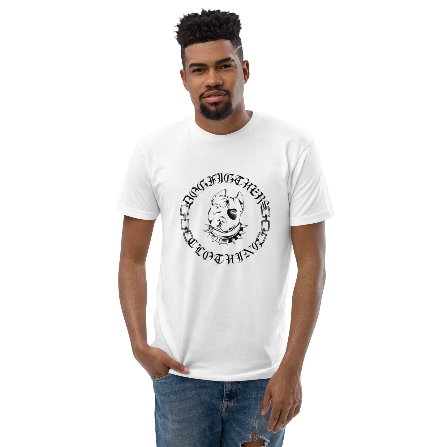 Camiseta de manga corta BLANCA