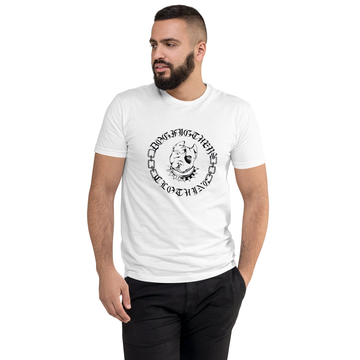Camiseta de manga corta BLANCA