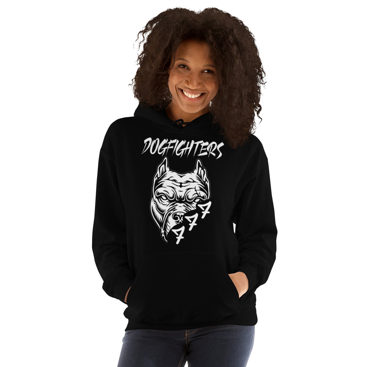 Sudadera con capucha DogFighters 777