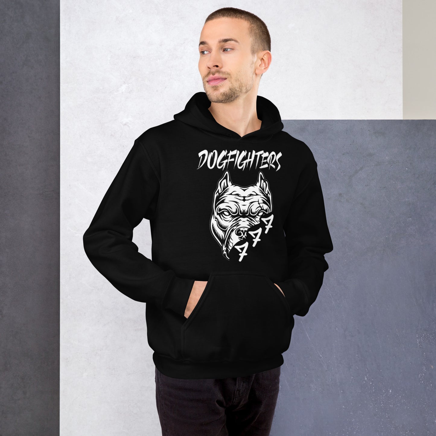 Sudadera con capucha DogFighters 777