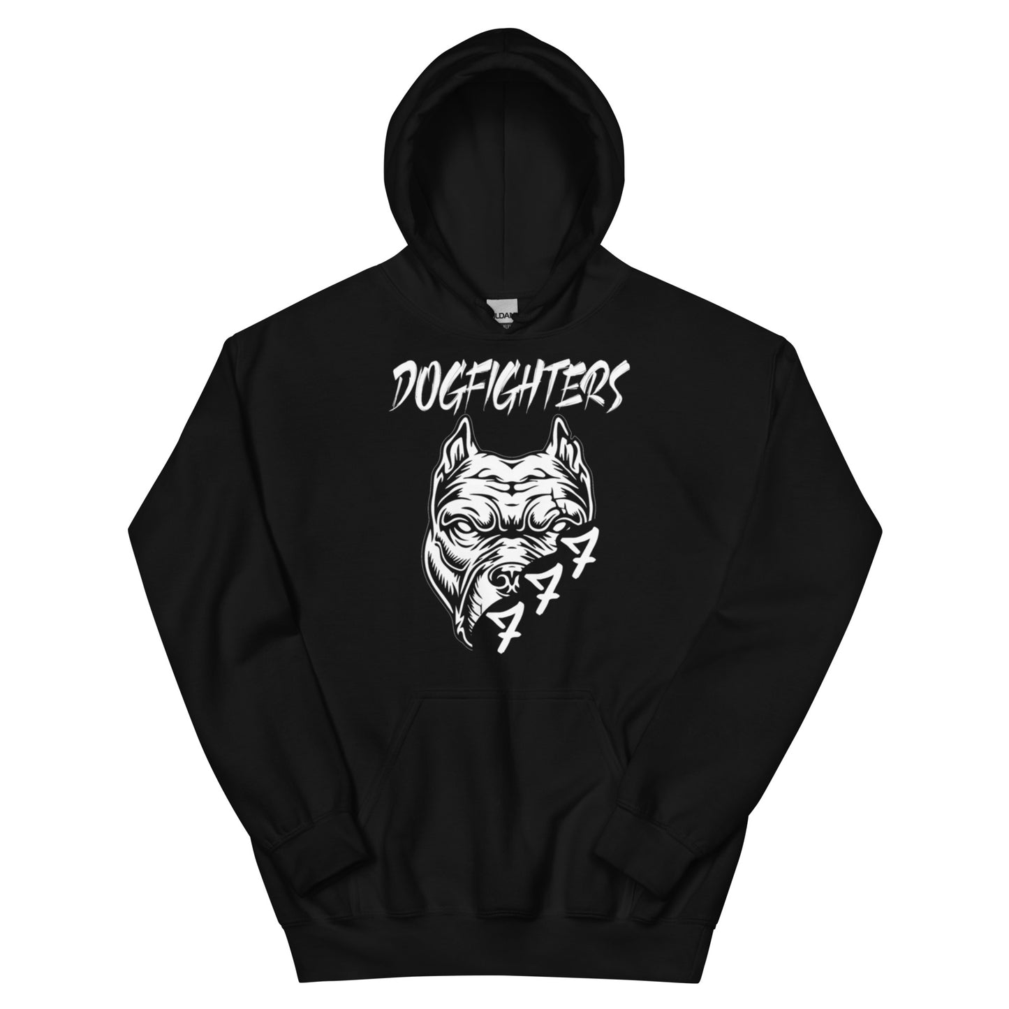 Sudadera con capucha DogFighters 777