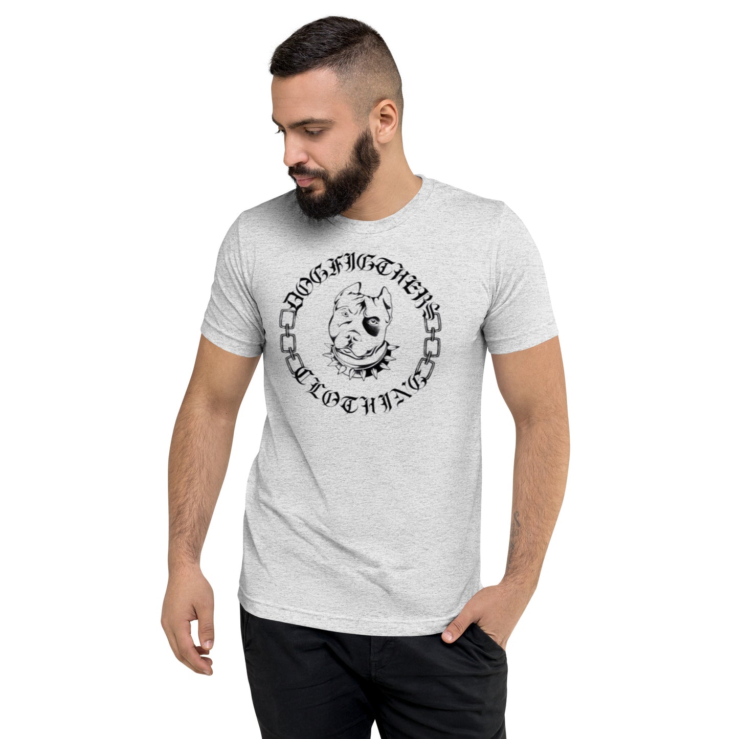 Camiseta de manga corta GRIS