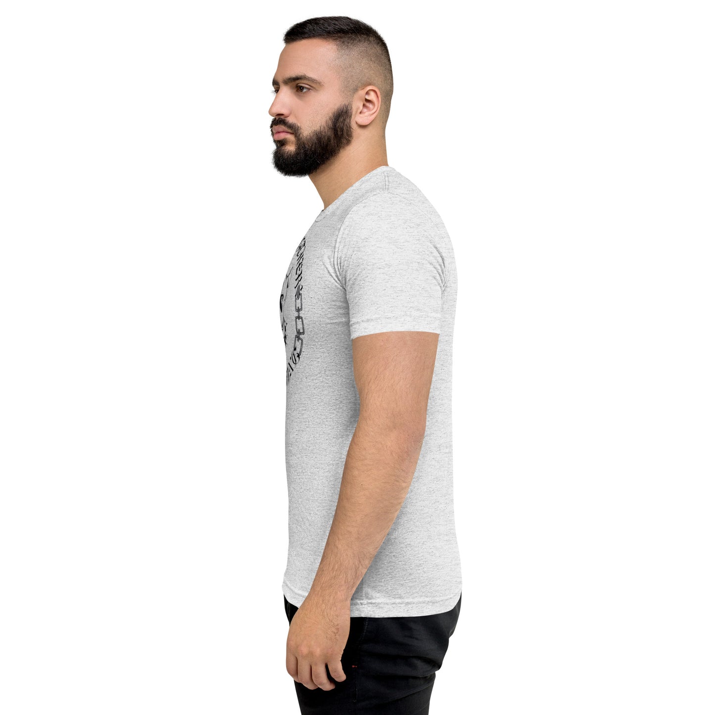 Camiseta de manga corta GRIS