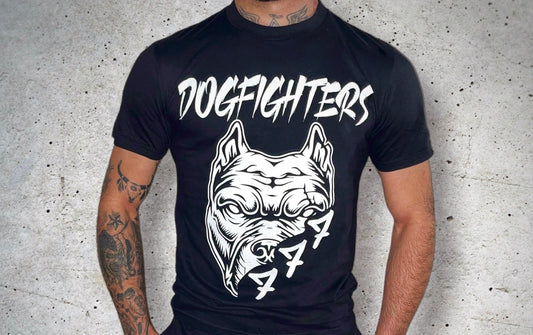 Camiseta manga corta DogFighters 777